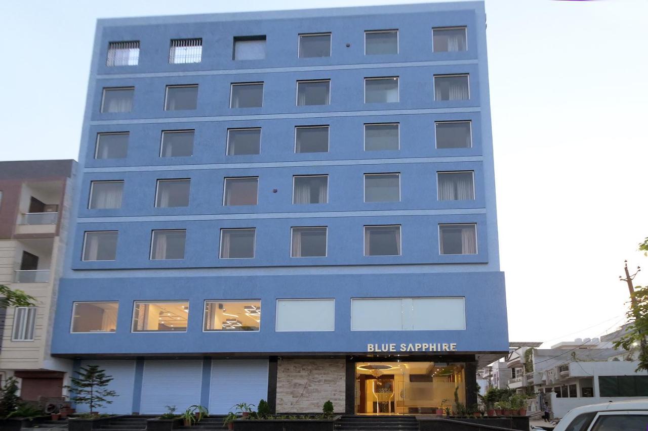 Hotel Blue Sapphire Kota  Exteriör bild