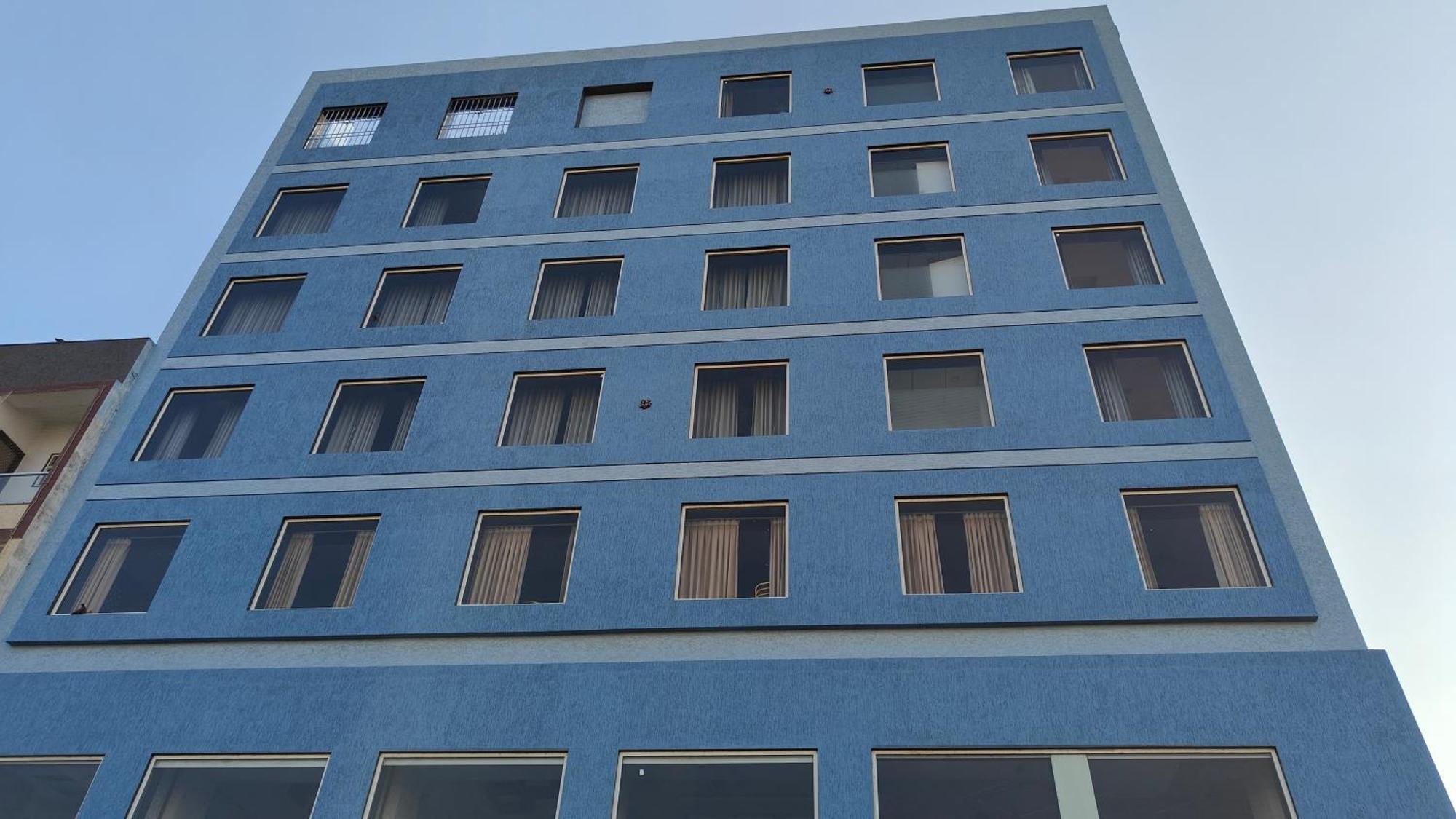 Hotel Blue Sapphire Kota  Exteriör bild